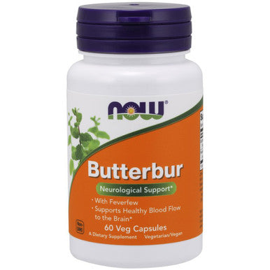 Now Foods Butterbur 60vc