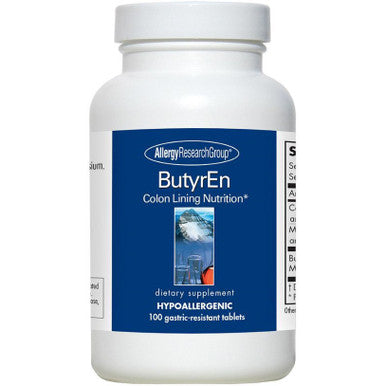 Allergy Research Group ButyrEn 100 delayed-release vegetarian capsules