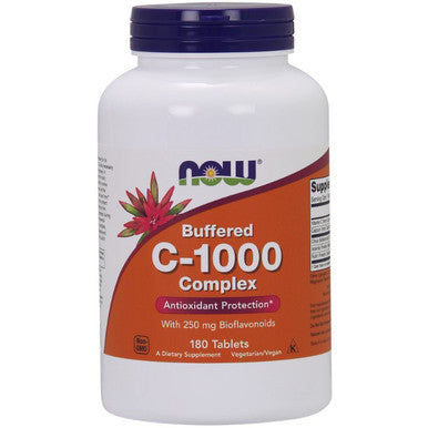 Now Foods C-1000 Complex Buffered 180t