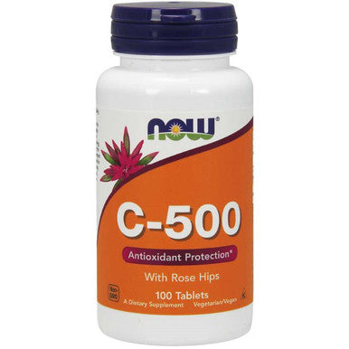 Now Foods C-500 plus w/Rose Hips 100t