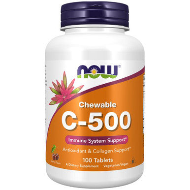 Now Foods C-500 cherry flavor chewable 100t