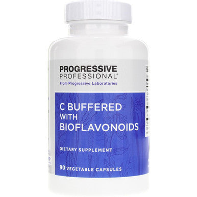 Progressive Labs C Buffered with Bioflavonoids 90c