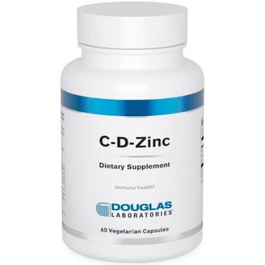 Douglas Laboratories C-D-Zinc 60c