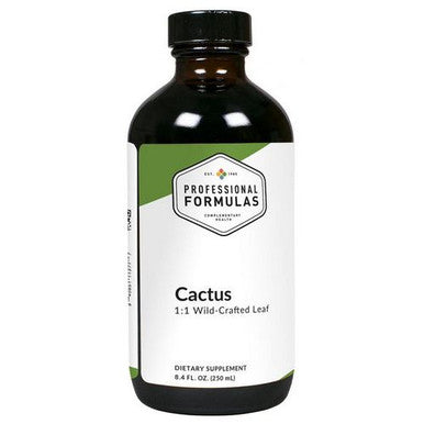 Professional Formulas Cactus (Opuntia ficus-indica) 8.4oz liquid