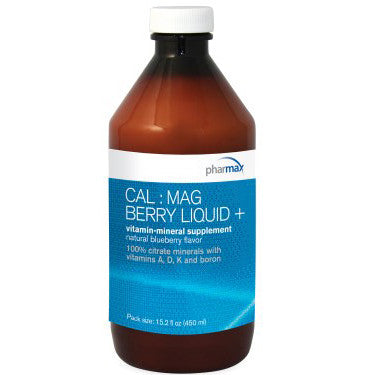 Pharmax Cal: Mag Berry Liquid + 450ml