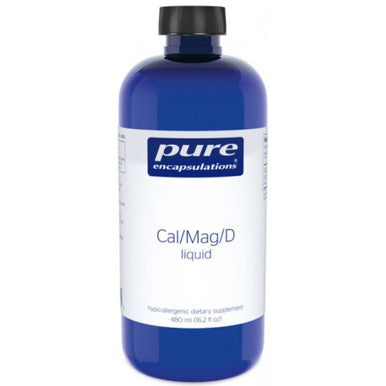 Pure Encapsulations Cal/Mag/D liquid 480 ml