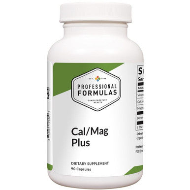 Professional Formulas Cal/Mag Plus 90c