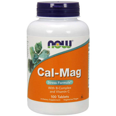 Now Foods Cal-Mag Stress Formula 100t