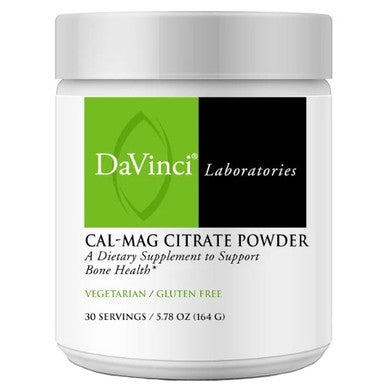 DaVinci Laboratories Cal-Mag Citrate Powder (5.78 oz) 30 servings