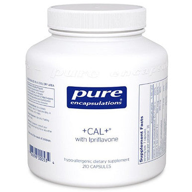 Pure Encapsulations (+) Cal with ipriflavone 210C