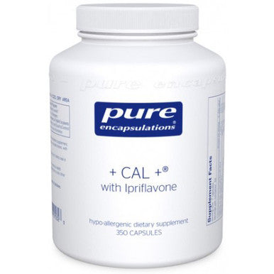 Pure Encapsulations (+) Cal with ipriflavone 350C