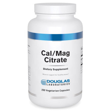 Douglas Laboratories Cal/Mag Citrate 250vc