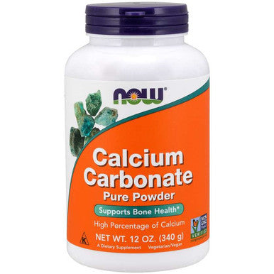 Now Foods Calcium Carbonate Powder 12 oz.