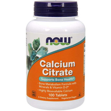 Now Foods Calcium Citrate 100t