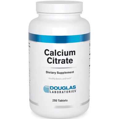 Douglas Laboratories Calcium Citrate 250mg 250T