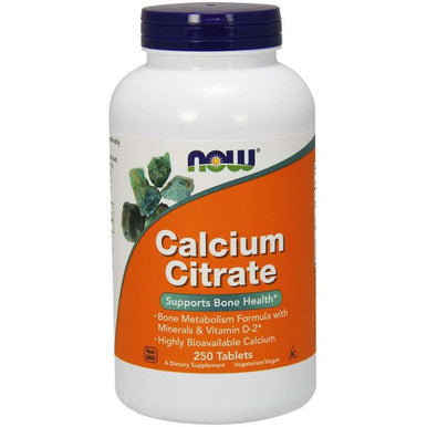 Now Foods Calcium Citrate 250t