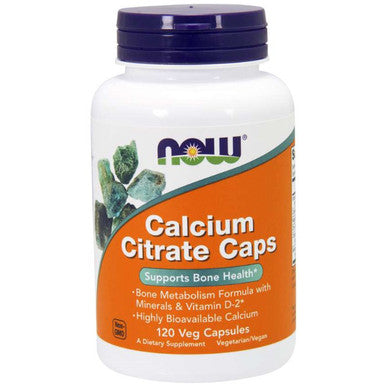 Now Foods Calcium Citrate Caps 120vc