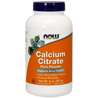 Now Foods Calcium Citrate Pure Powder 8 oz.