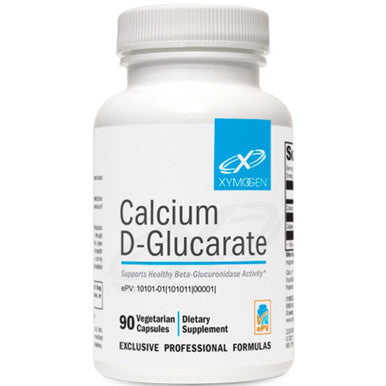 Xymogen Calcium D-Glucarate 90c