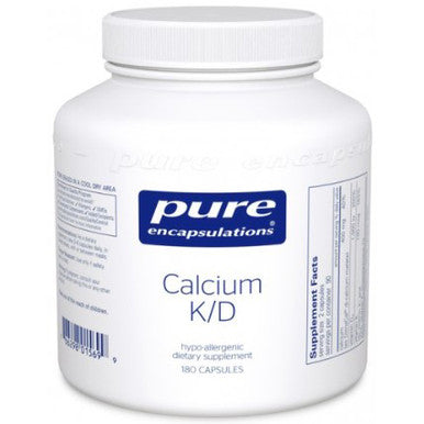 Pure Encapsulations Calcium K/D 180C