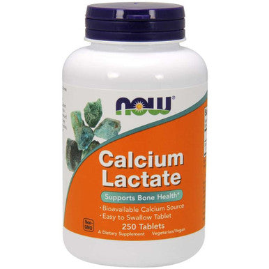 Now Foods Calcium Lactate 250t