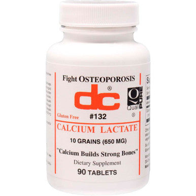 Dee Cee Labs Calcium Lactate 90 tabs