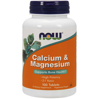 Now Foods Calcium & Magnesium 100t