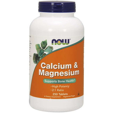 Now Foods Calcium & Magnesium 250t