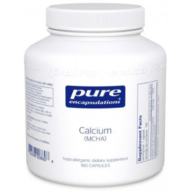 Pure Encapsulations Calcium MCHA 250mg 180c