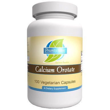 Priority One Calcium Orotate 100vc