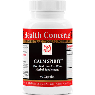 Health Concerns Calm Spirit 90 Capsules