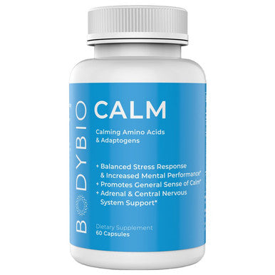 BodyBio Calm 60c