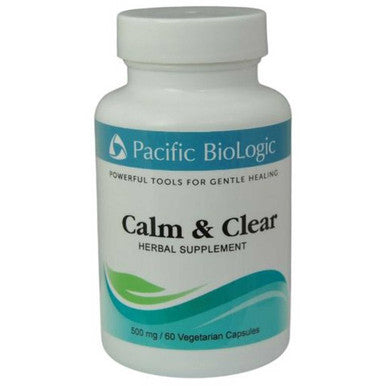 Pacific Biologic Calm & Clear 60vc