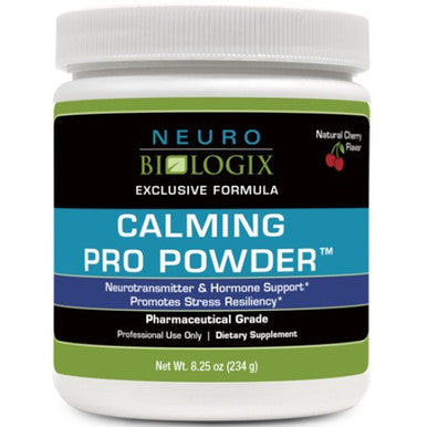 Neurobiologix Calming Pro Powder cherry flavor 6.35oz 60 servings