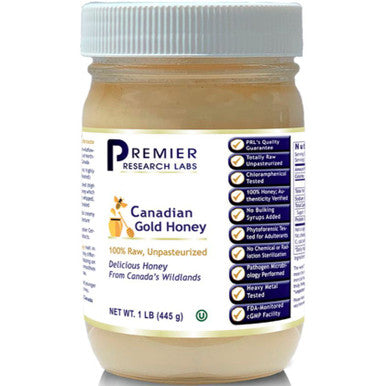 Premier Research Labs Canadian Gold Honey 1 lb