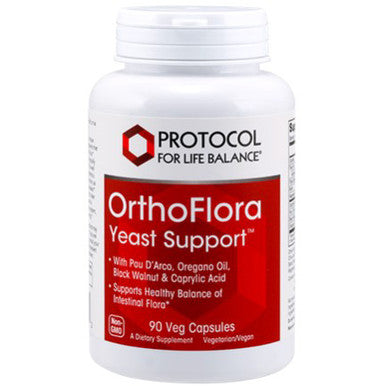 Protocol for Life Balance OrthoFlora Yeast Support 90c