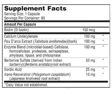 SFI Health Ther-Biotic Candida Complex 90c