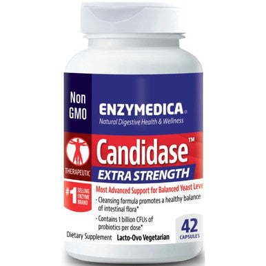 EnzyMedica Candidase Extra Strength 42c