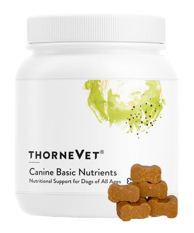 Thorne Vet Canine Basic Nutrients 90 soft chews