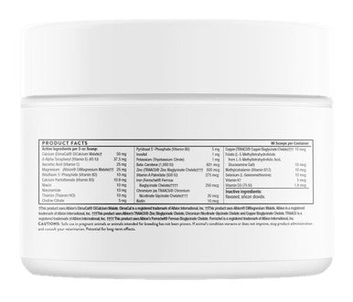 Thorne Vet Canine Basic Nutrients Powder 4 oz.