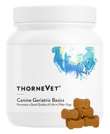 Thorne Vet Canine Geriatric Basics 90 soft chews