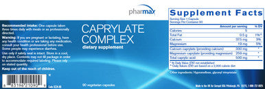 Pharmax Caprylate Complex 90c