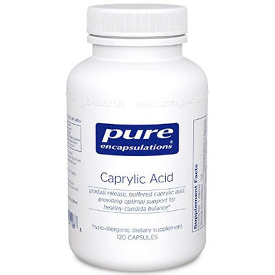 Pure Encapsulations Caprylic Acid 120c