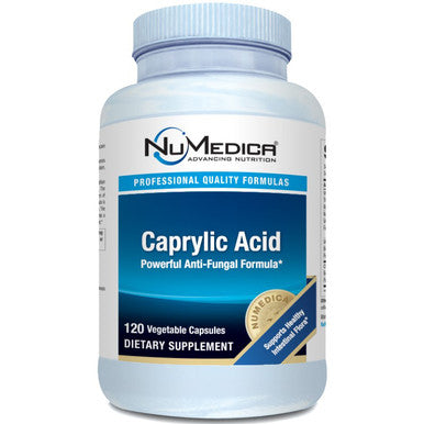 NuMedica Caprylic Acid 120vc