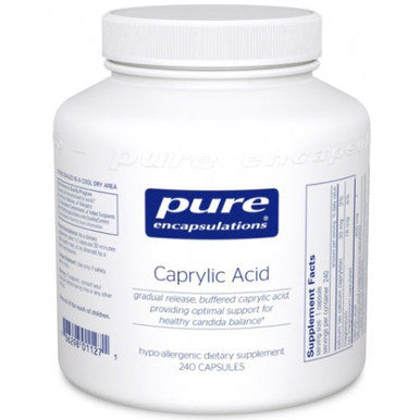 Pure Encapsulations Caprylic Acid 240c