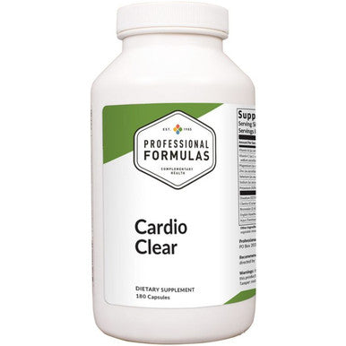 Professional Formulas Cardio Clear 180c