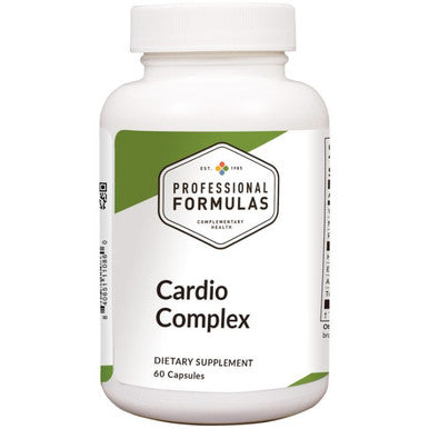 Professional Formulas Cardio Complex 60c