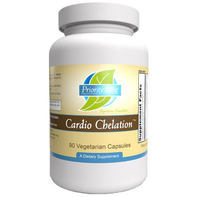 Priority One Cardio Chelation 90vc