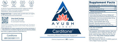 Ayush Herbs Carditone 60 caplets