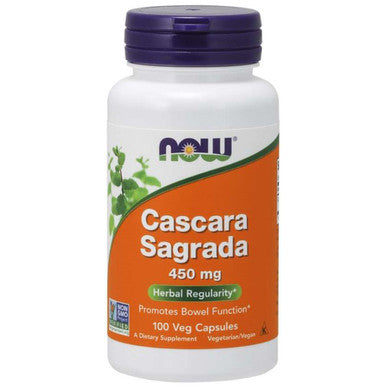 Now Foods Cascara Sagrada 100vc